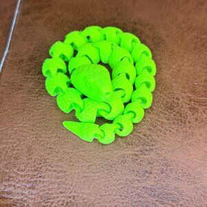 3d printed articulated snake